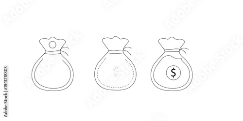 Three black and white sketches of teardrop shaped pendants with diamond like gemstones