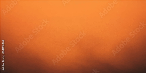 A vintage brown grunge paper texture with an aged rough surface and retro orange paint pattern creates a distressed blank canvas backdrop for wallpaper design