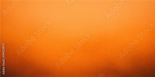 A vintage orange grunge background features a rough aged paper texture and weathered canvas material with a dirty yellow pattern on a blank textured surface