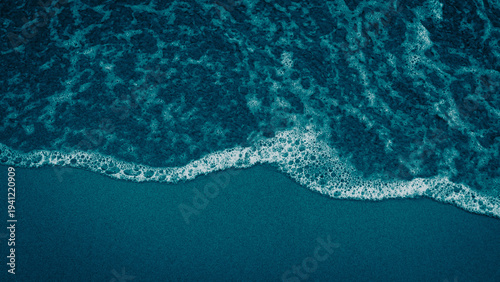 blue sea background