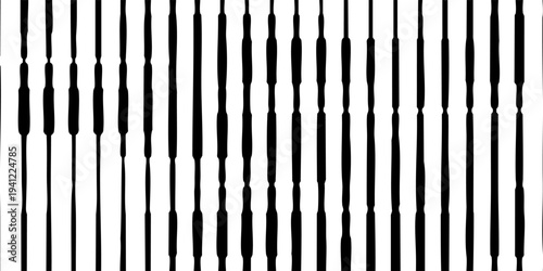 Abstract thin lines with halftone effect gradient texture. Vertical modern stripes line background. Simple dark blue line digital. Geometric vector design