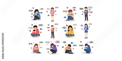 Cyberbullying Illustration
