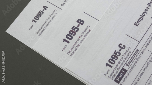 Form 1095-A, 1095-B, 1095-C combined