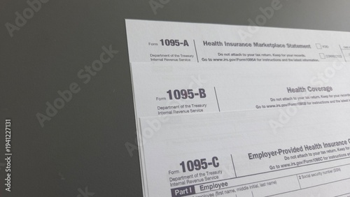 Form 1095-A, 1095-B, 1095-C combined