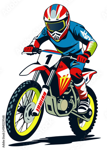 logo motocross 08