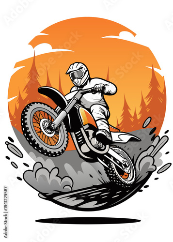 logo motocross 04