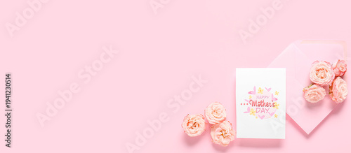 Greeting card with text HAP...