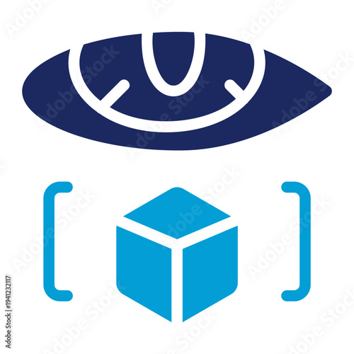 Eye Object Icon