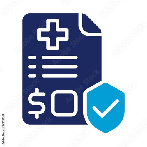 Insurance Bill Icon