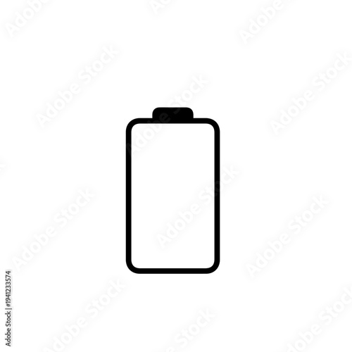 Compact Power Bank Portable Battery Charger Vector Illustration for Smartphones Isolated on White Background