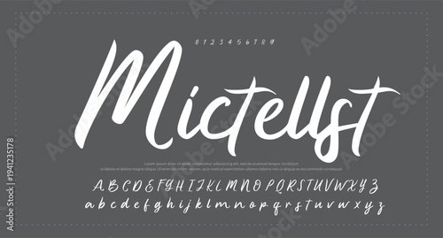  handwritten welcome script in black on white background 