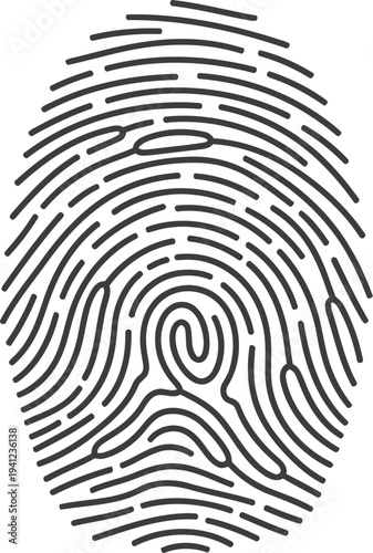 Unique fingerprint identification
