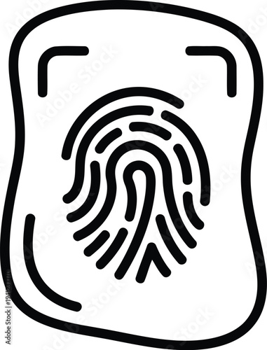 Fingerprint recognition technology