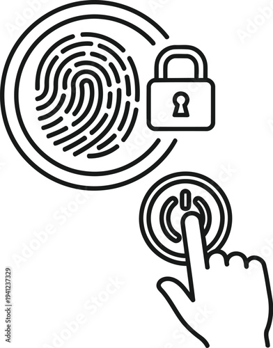 Secure fingerprint authentication