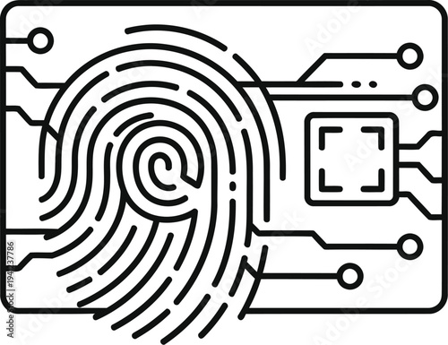 Fingerprint recognition technology