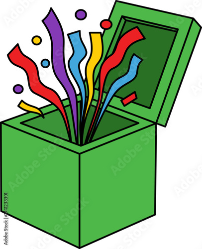 April Fool's Day Surprise Box