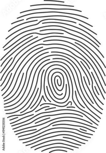 Unique fingerprint identification