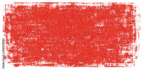 A red grunge texture backdrop features a festive winter snowflake pattern and paint splatters, creating a vintage holiday celebration frame for a Christmas card design or blood-colored art wallpaper