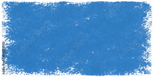 Abstract blue grunge background featuring a cold winter texture with ice ripples and a paint splash design over an old vintage ocean wave pattern