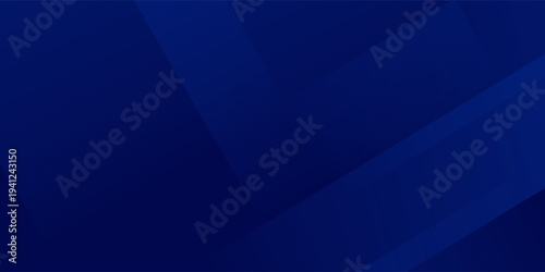 Dark blue abstract background with elegant diagonal stripes and geometric shapes for professional corporate business presentation technology wallpaper and minimal clean header design