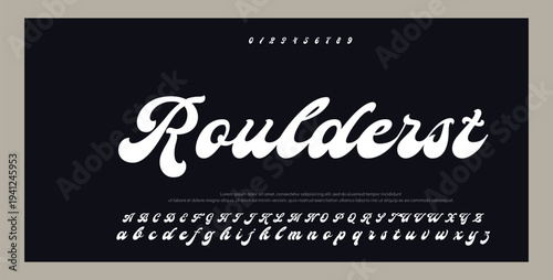 signature style, great for personal logos and stationery.