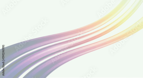 Abstract Colorful Swirls Background Illustration with Gradient Pastel Tones and Subtle Lighting Effects