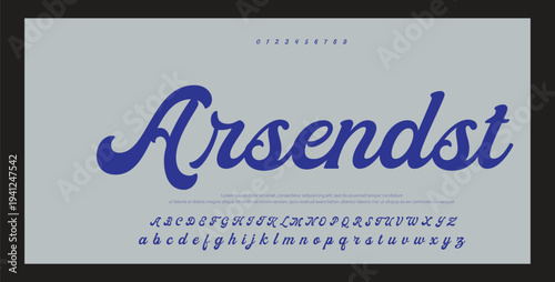 elegant handwritten font that captures a realistic signature style, great for personal logos and stationery.