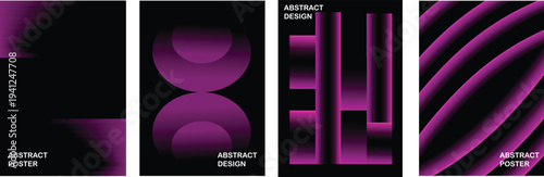 dark neon poster background vector background with black teal blue colors. Modern design for poster, and branding. cover,