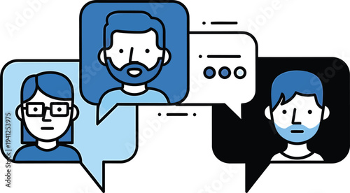 People Talking Communication Chat