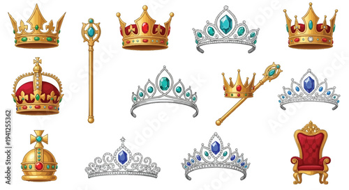 crown royal accessory set vector