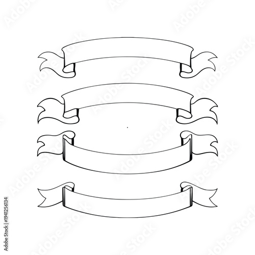 Black and white illustration of a drum set in hand drawn style vector
