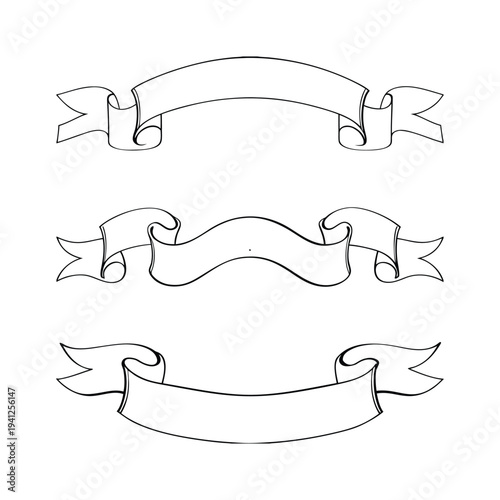 Black and white illustration of a drum set in hand drawn style vector