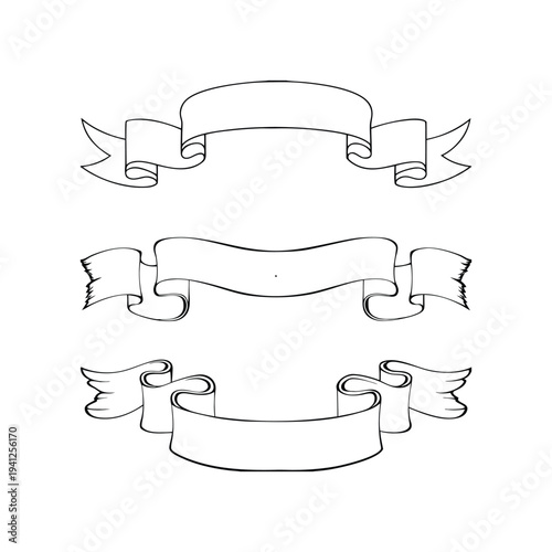 Black and white illustration of a drum set in hand drawn style vector