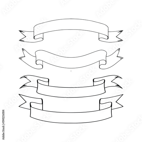 Black and white illustration of a drum set in hand drawn style vector