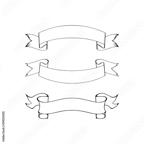 Black and white illustration of a drum set in hand drawn style vector