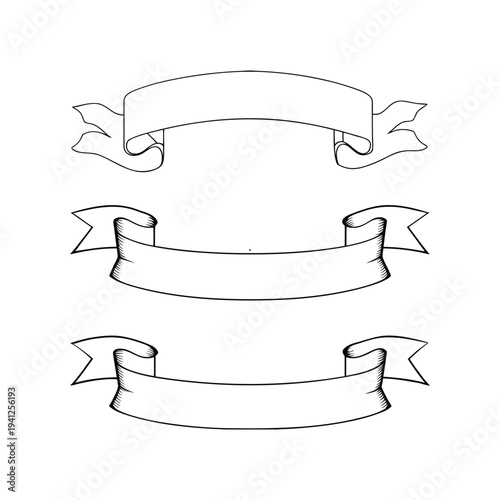 Black and white illustration of a drum set in hand drawn style vector
