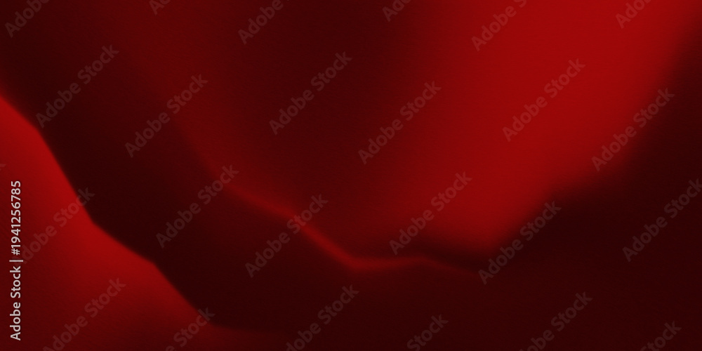 Fototapeta premium red abstract gradient background with zigzag curved lines and a grain or fine speckled texture. texture red gradient abstract background