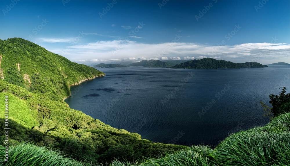 Fototapeta premium Mizuhiki Editable Stroke