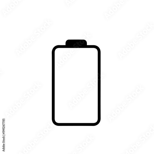 Compact Portable Power Bank Charger Vector Illustration for Mobile Phone Battery Backup Isolated on White Background
