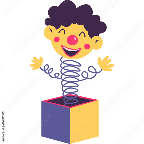  April Fool's Day Illustration