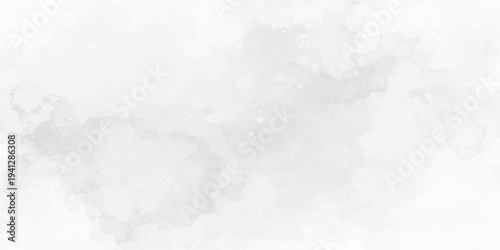 Light gray abstract watercolor texture background featuring soft ink washes, delicate paint splatters, cloudy gradient paper surface, and subtle grunge accents for modern art design.