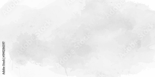 Abstract light gray watercolor wash texture with gentle ink stains, soft paint splashes, and cloudy gradient paper background, minimalist artistic surface with subtle grunge design style.