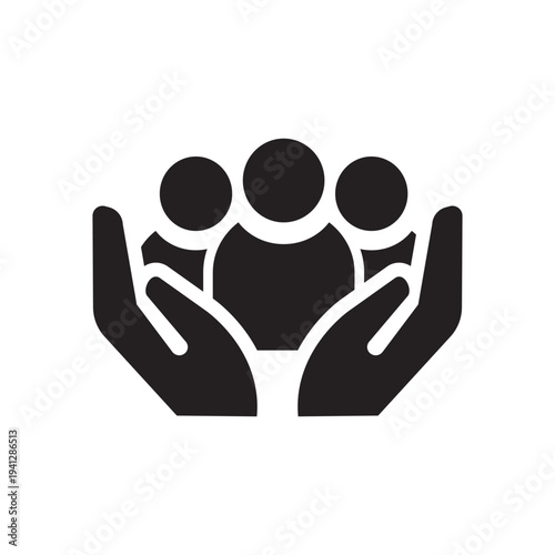 Customer Priority Icon Flat Vector. Clean and minimal graphic design.