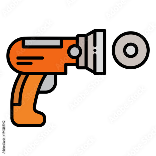 Car Polisher Machine Icon