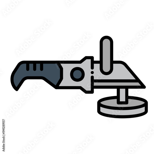 Angle Grinder Tool for Metal Work and Construction