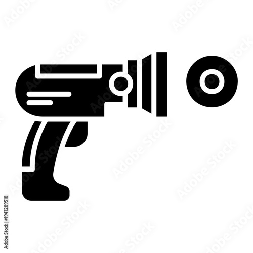 Car Polisher Machine Icon