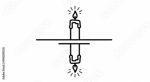 Candle Reflection Symbol: Light and Darkness, Duality, Hope, and Memory