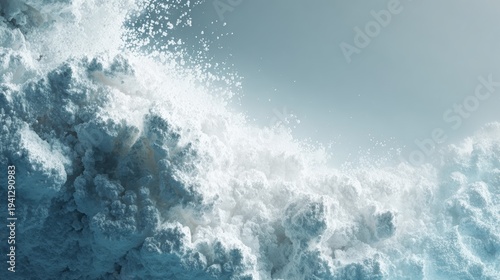 High Fidelity Scientific Background Featuring Electronic Chemical Waves