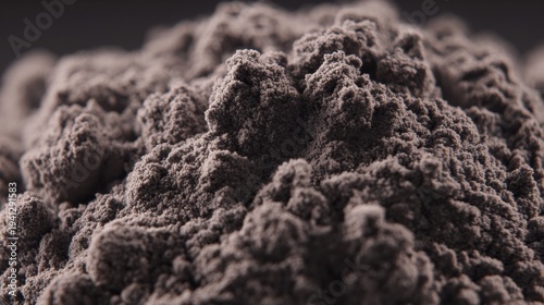 High Fidelity Macro Shot of Thermal Interface Material for Semiconductors