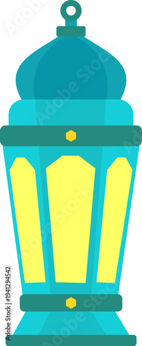 Islamic Lantern Illustrtion